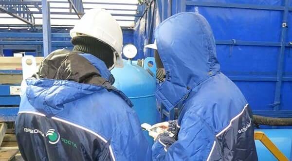 радиочастотная идентификация, нефтянка, нефтегазовая промышленность 