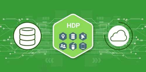 HortonWorks, HDP, Big Data инфраструктура большие данные
