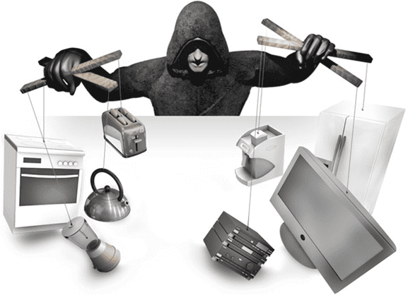 интернет вещей, IoT, Internet of Things, Security, безопасность, защита информации, хакер, злоумышленник, IoT-устройства, взлом