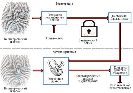 cybersecurity, информационная безопасность биометрических Big Data систем, криптография