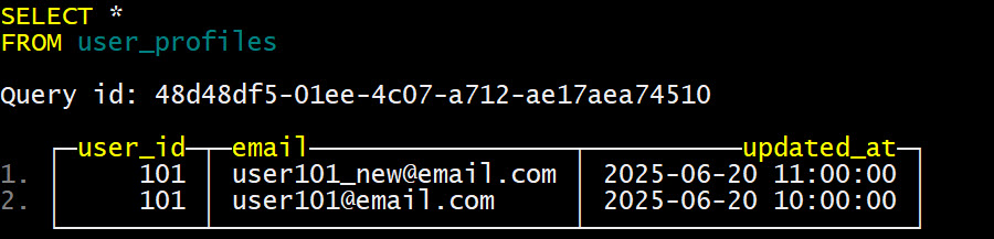 ReplacingMergeTree engine - - бесплатный курс ClickHouse от https://bigdataschool.ru