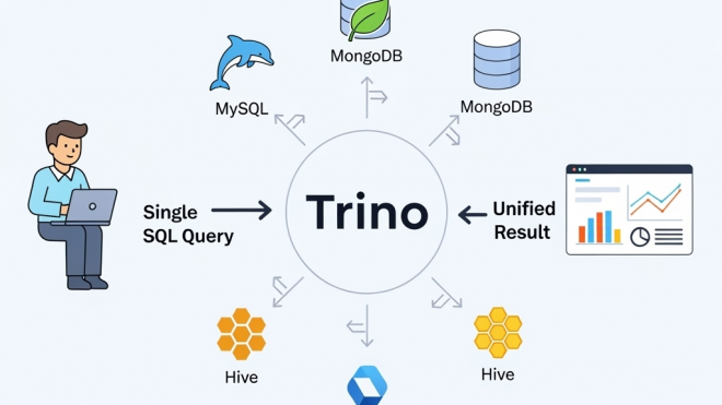 Трино SQL engine - Трино курсы для аналитиков данных https://bigdataschool.ru/courses/trino-trino-dlya-inzhenerov-dannyh/