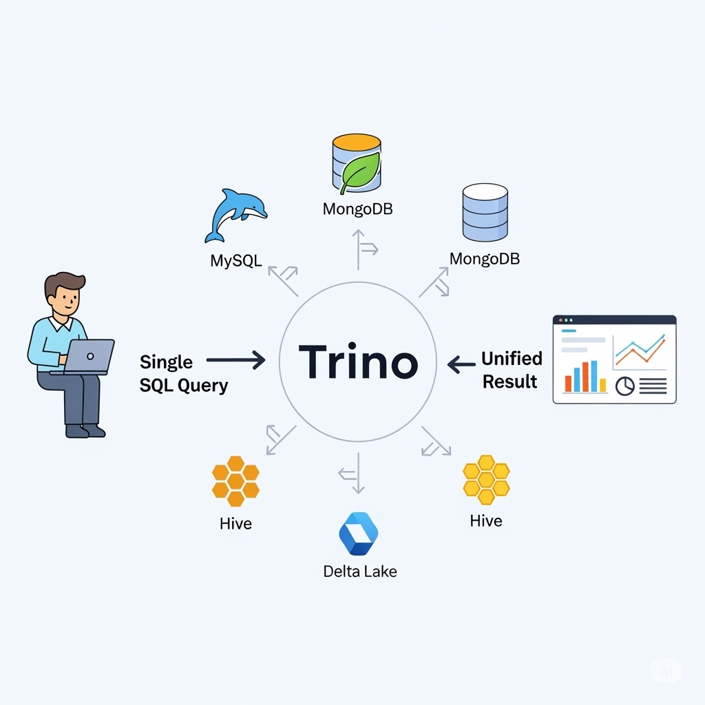 Что это Трино SQL engine - Трино курсы для аналитиков данных https://bigdataschool.ru/courses/trino-trino-dlya-inzhenerov-dannyh/