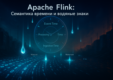 Семантика времени и окна в Apache Flink