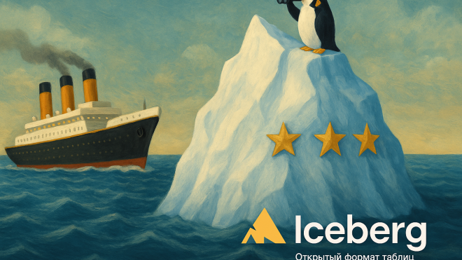 Iceberg для хранения ваших данных - https://bigdataschool.ru/blog/