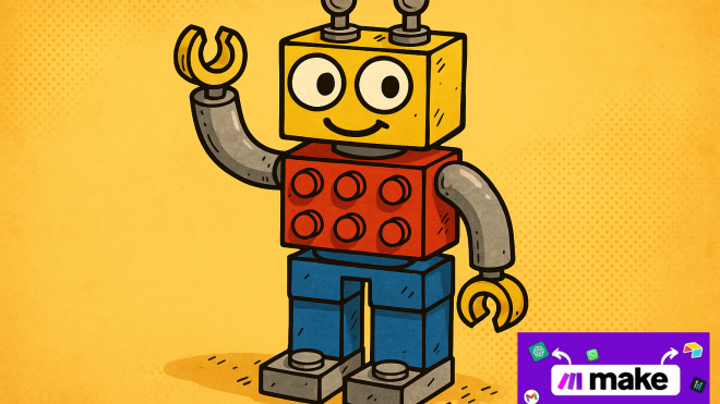 Автоматизация Low Code c Make - https://automation-school.com