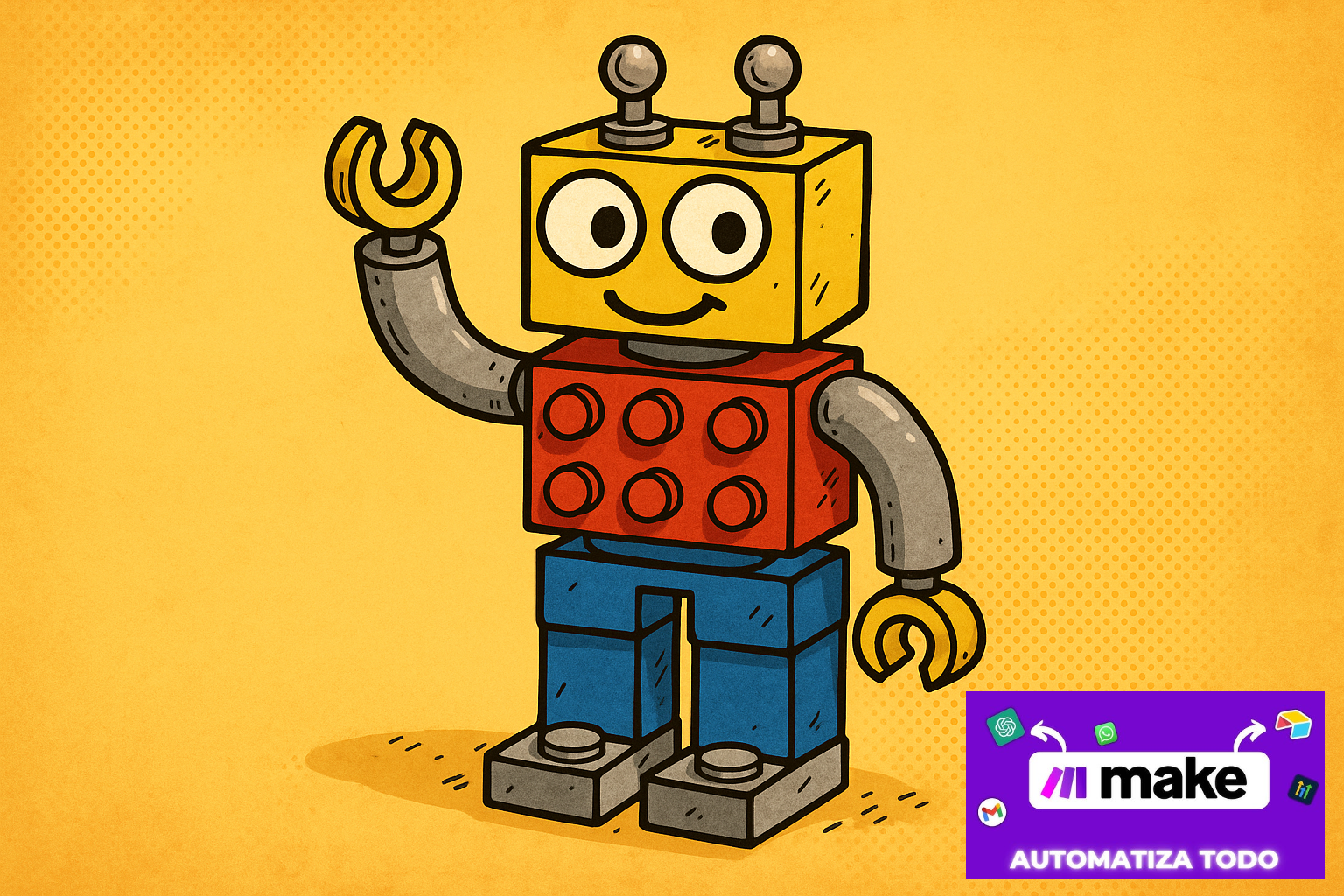 Автоматизация Low Code c Make - https://automation-school.com
