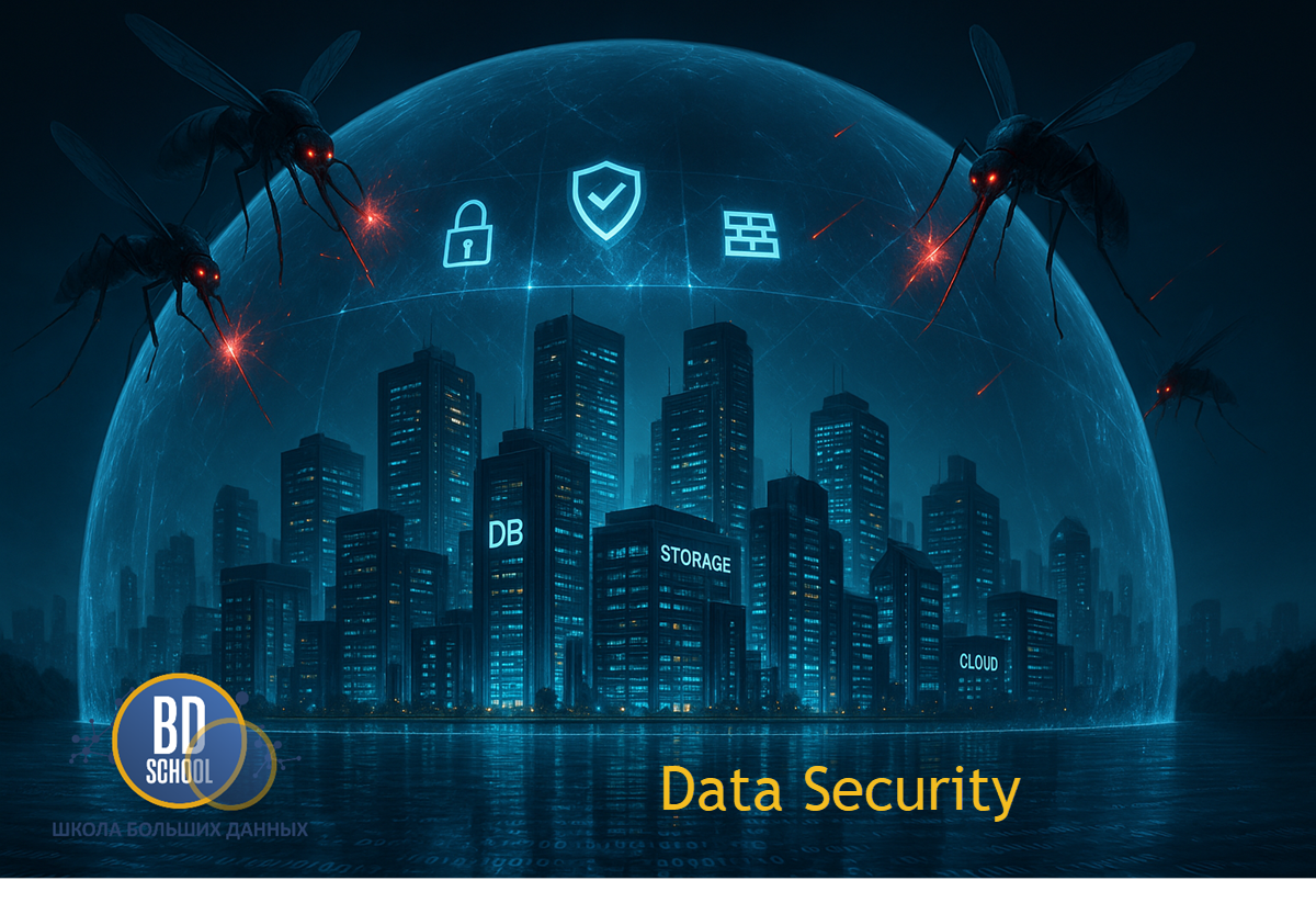 Безопрасность данных - многоуровневая система безопасности данных в Data Lake