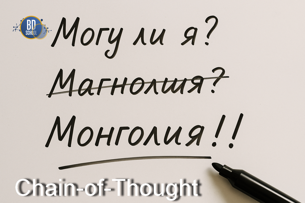 Что такое Chain-of-Thought ? И как он работает в Prompt engineering