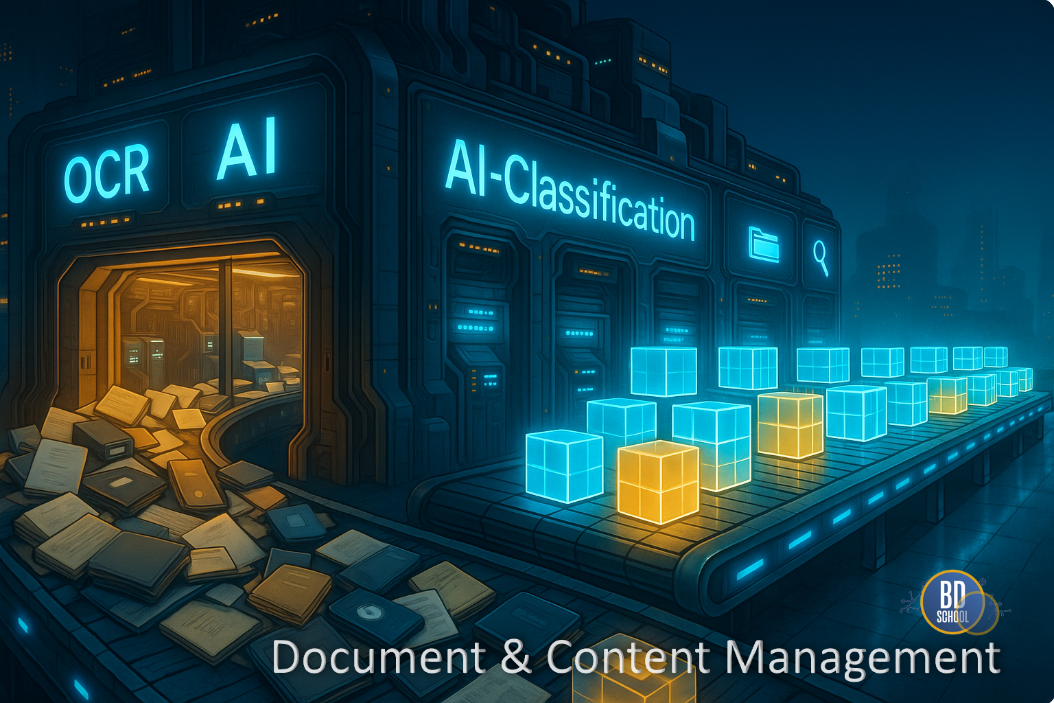 управление неструктурированными данными c Document and content management system