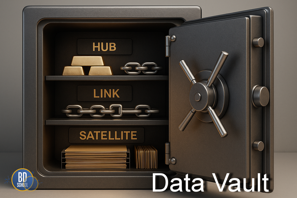 Что такое Data Vault! простыми словами в вики
