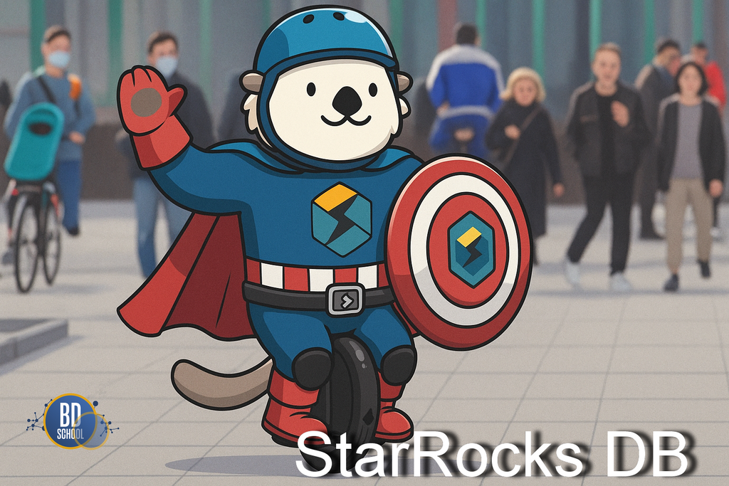 Что такое Starrocks DB - MPP SQL движок с возмодностью update и улучшеной поддержкой JOIN