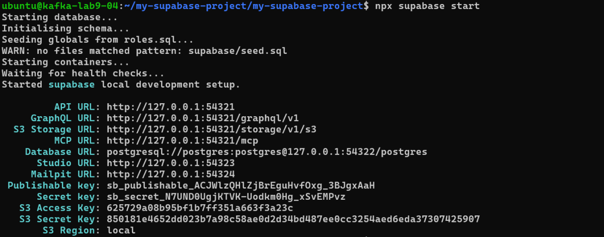 Что такое supabase и как его установить в docker