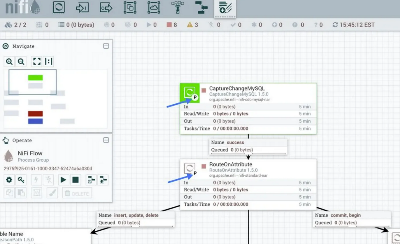Low Code with Apache Nifi workflow example