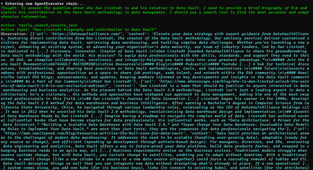 Autonomous Prompting в действии - langchain demo