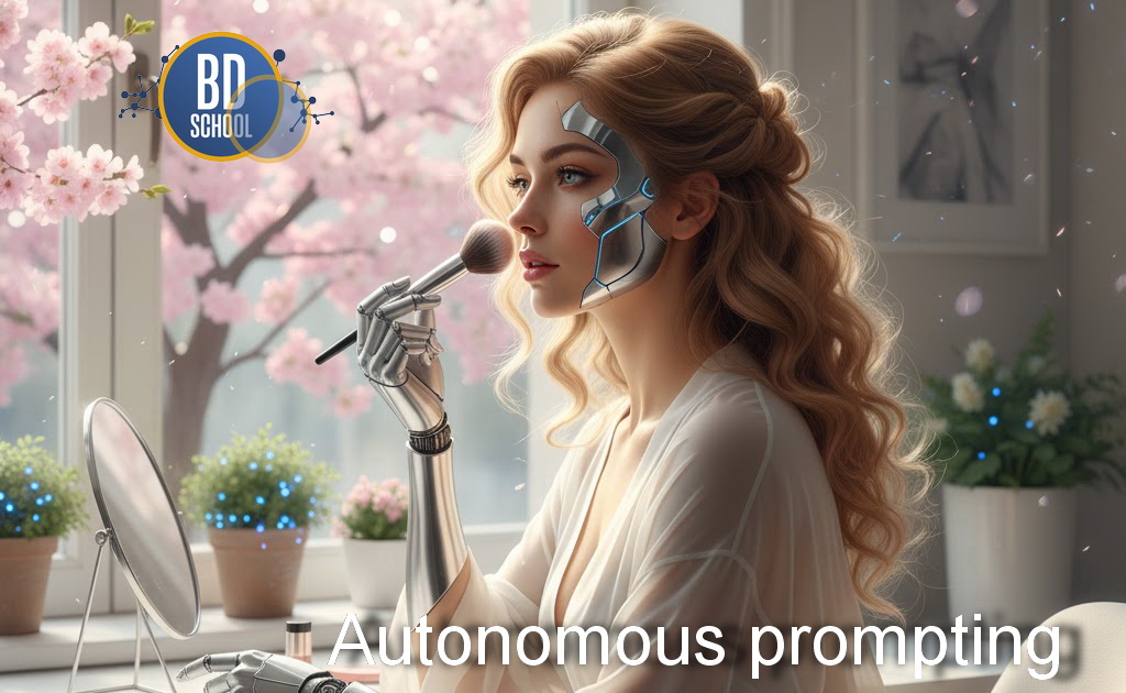 Autonomous Prompting