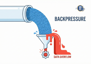 Backpressure in Data Flow for managing