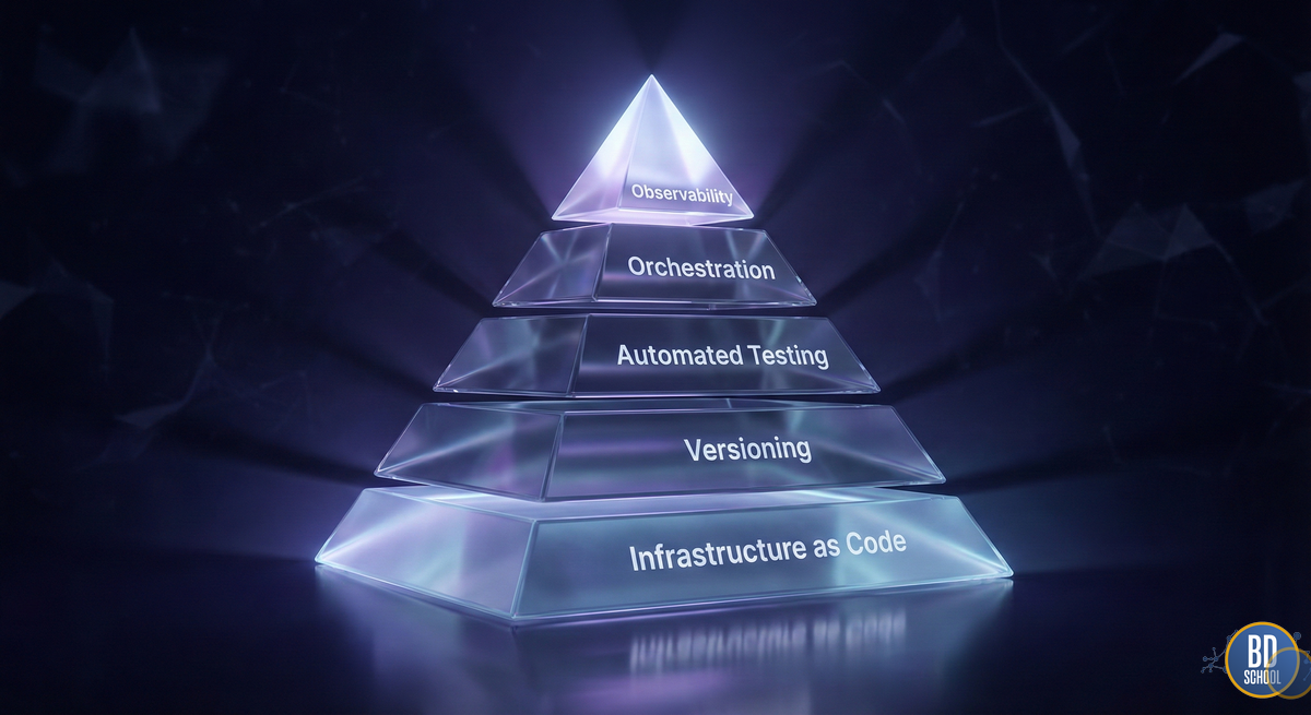 Пирамида потребностей DataOps