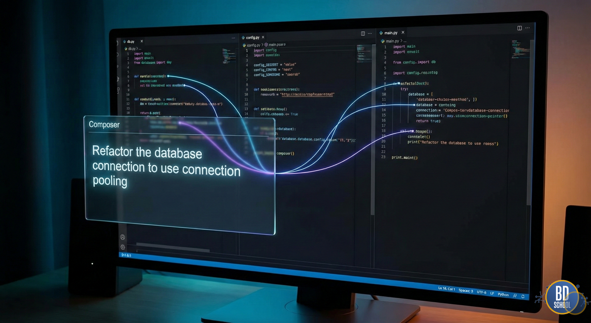 Cursor Composer для внесения изменений