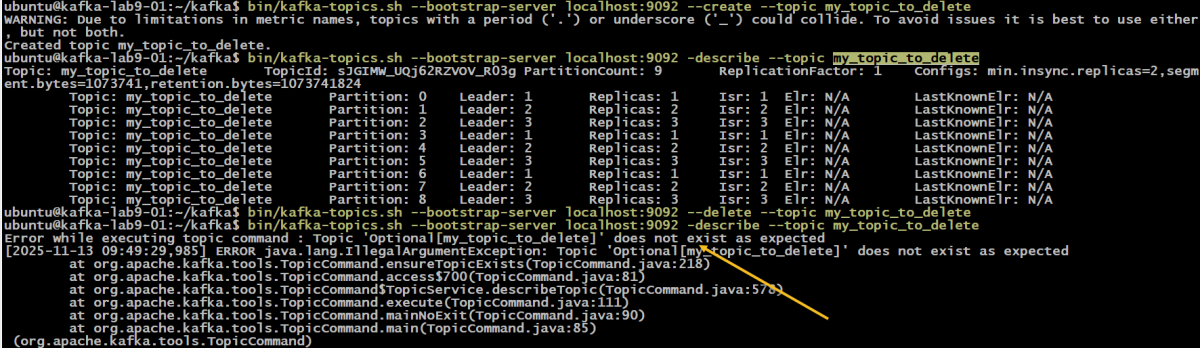 Управления топиками Apache Kafka - как очистить топик Кафка