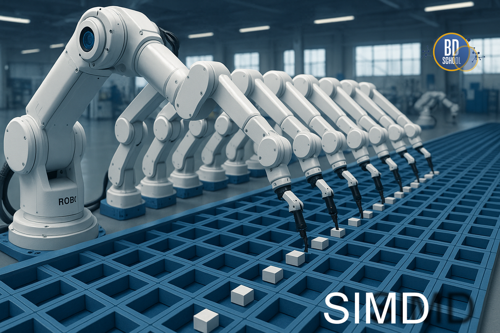 Эволючия инструкций SIMD