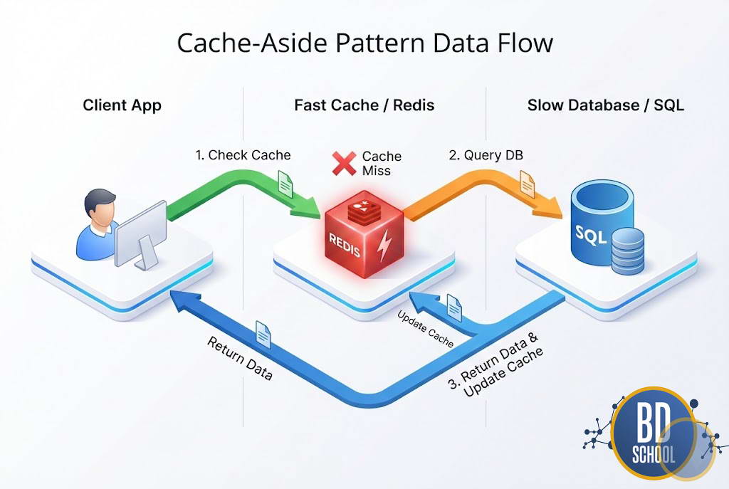 Кэширование data flow Redis