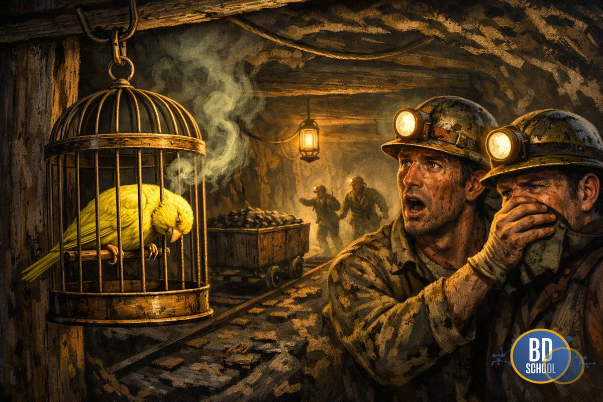 Канареечный тест на пердучий газ