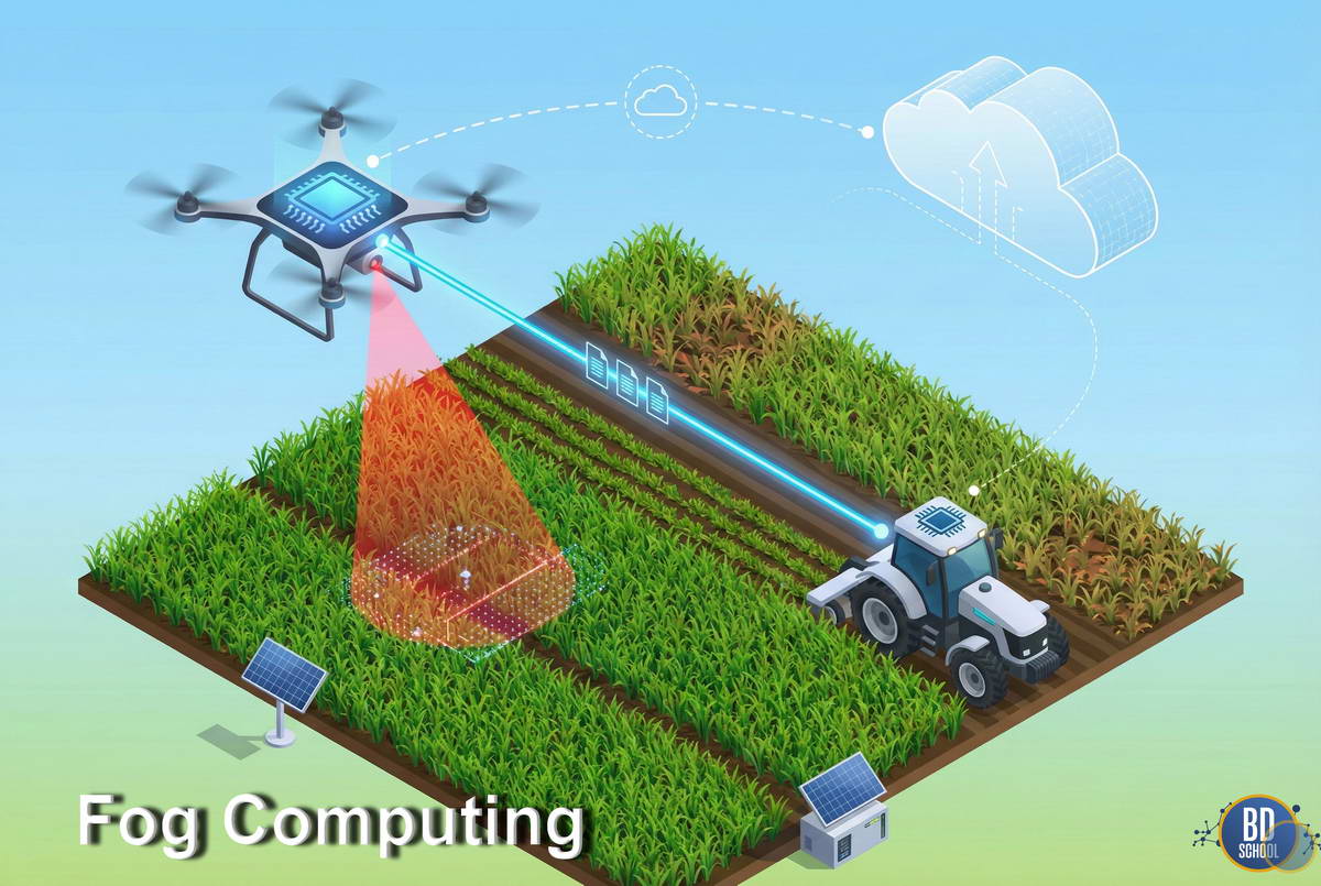 Туманные вычисления для сельского хозяйства