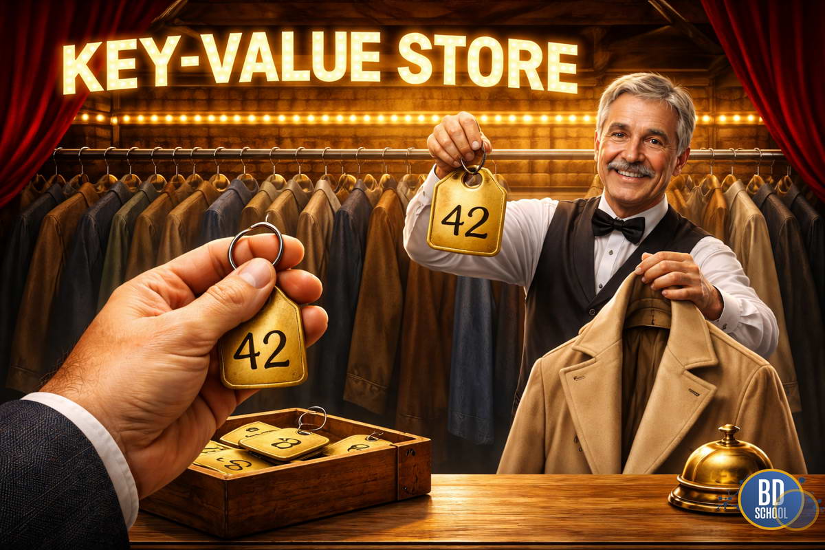 Что такое Key value store и использование Zookeeper и Redis