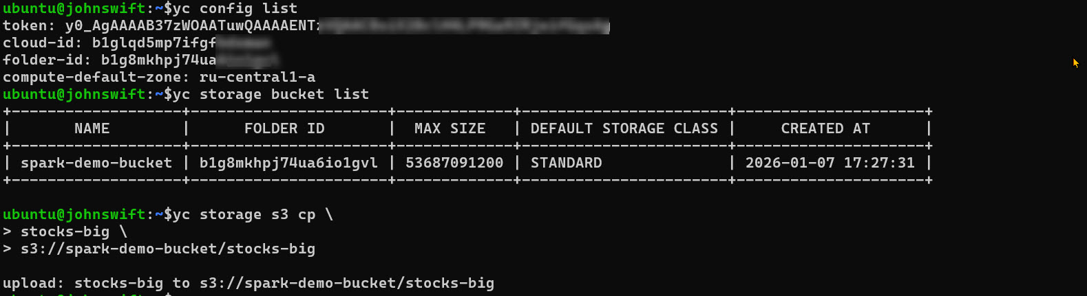 s3 bucket upload for cloud computing