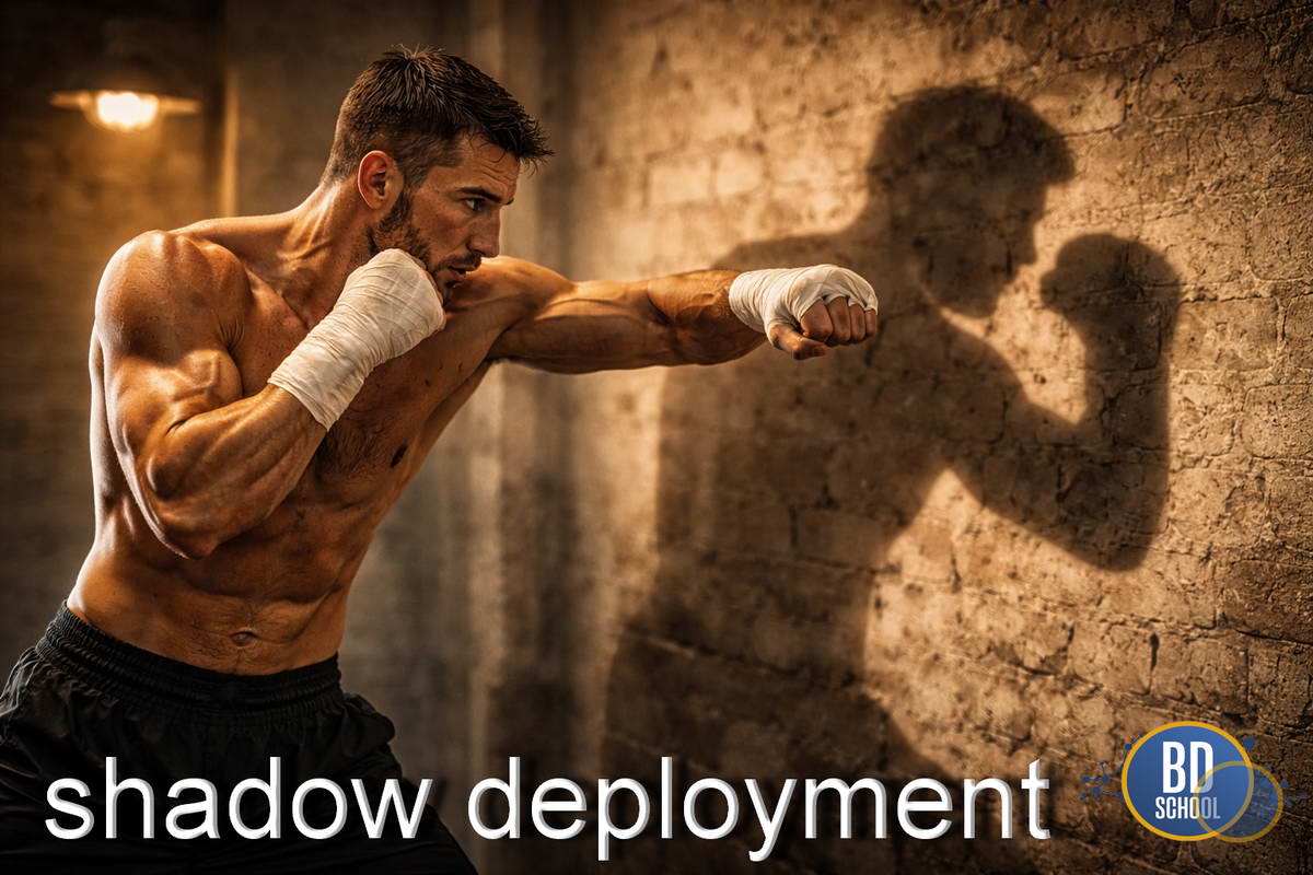 Shadow deployment for testing releases