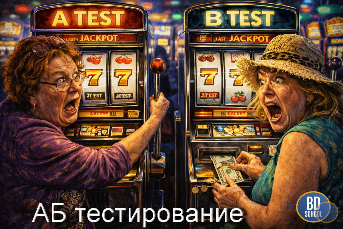 АБ тестирование гипотез