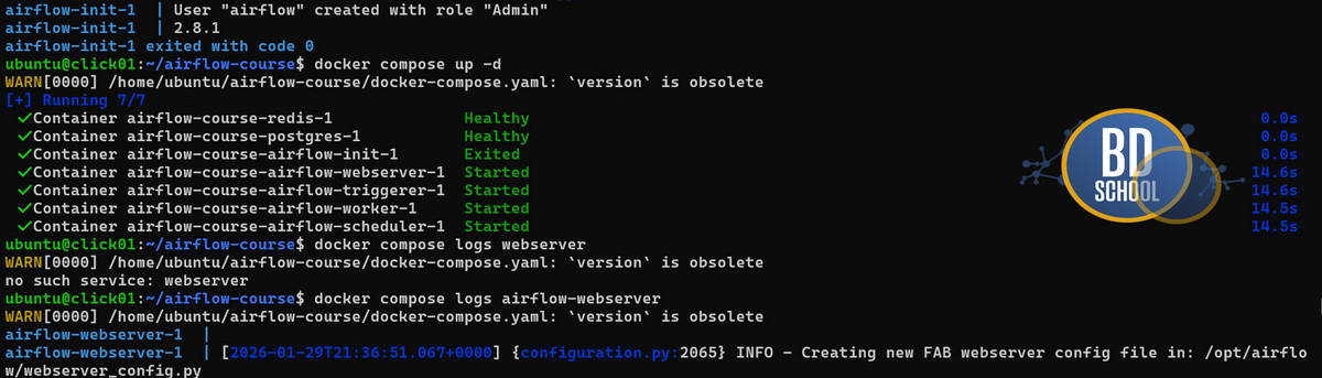 Запуск Celery Worker распределенную конфигурацию Apache Airflow