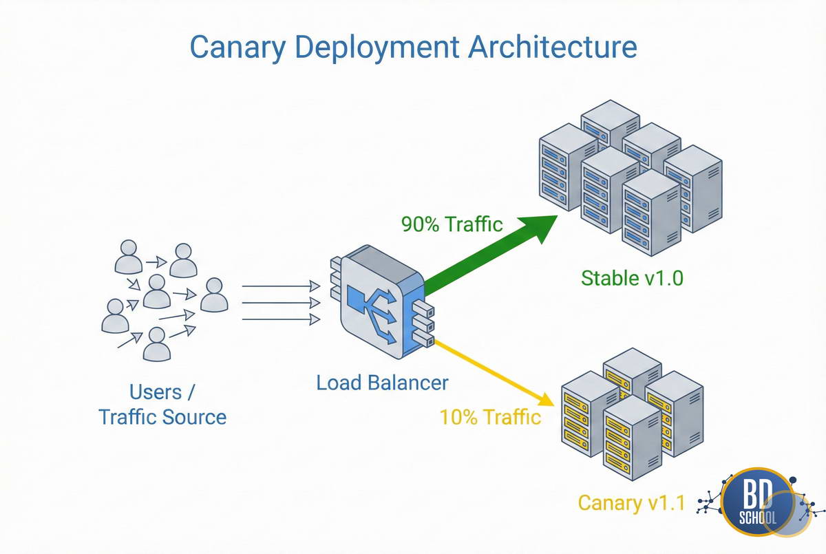 Архитектура канареечного релиза