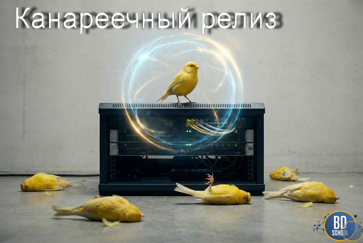 канареечный релиз для развертывания