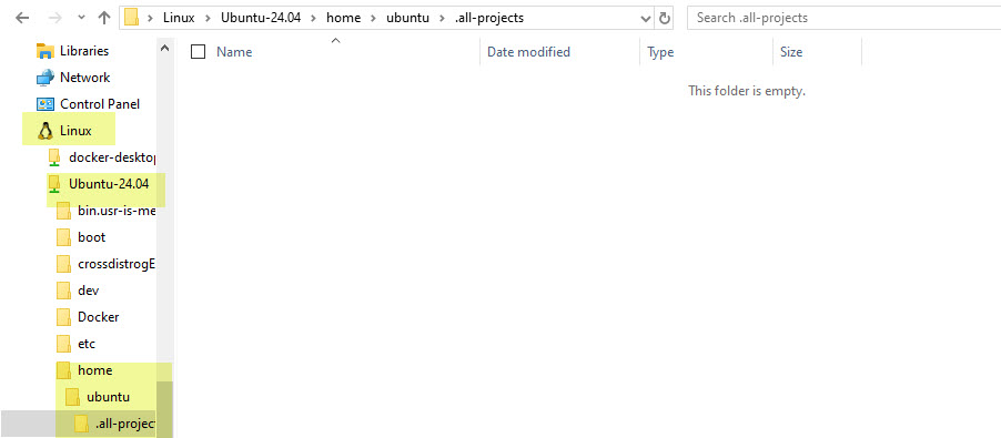Место где хранятся все notebook Jupyter на файловой системе Windows