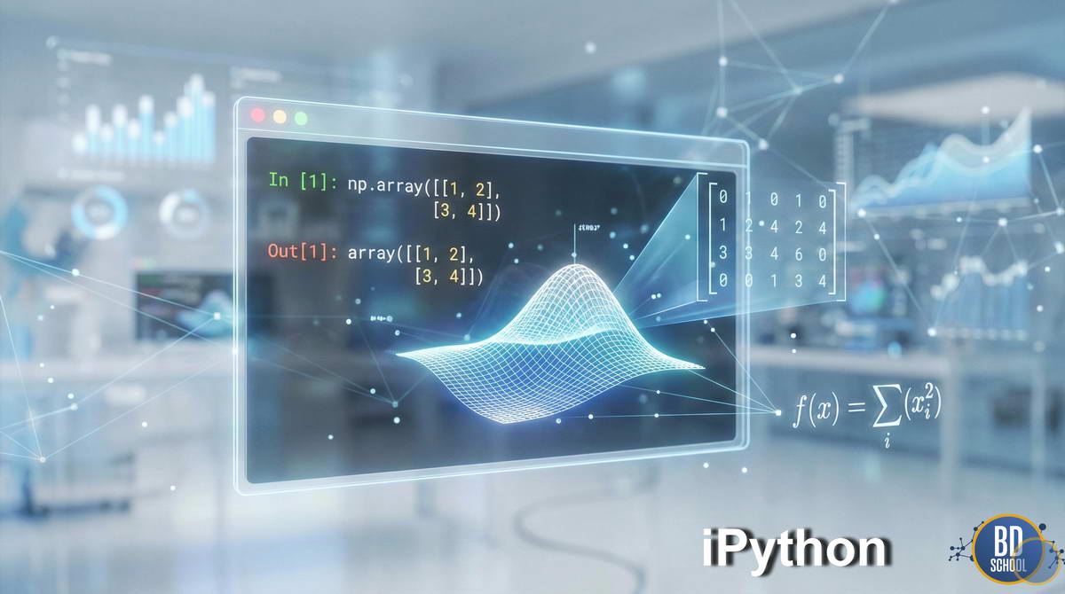 Простая интерактивная консоль iPython для работы с Python и Jupyter