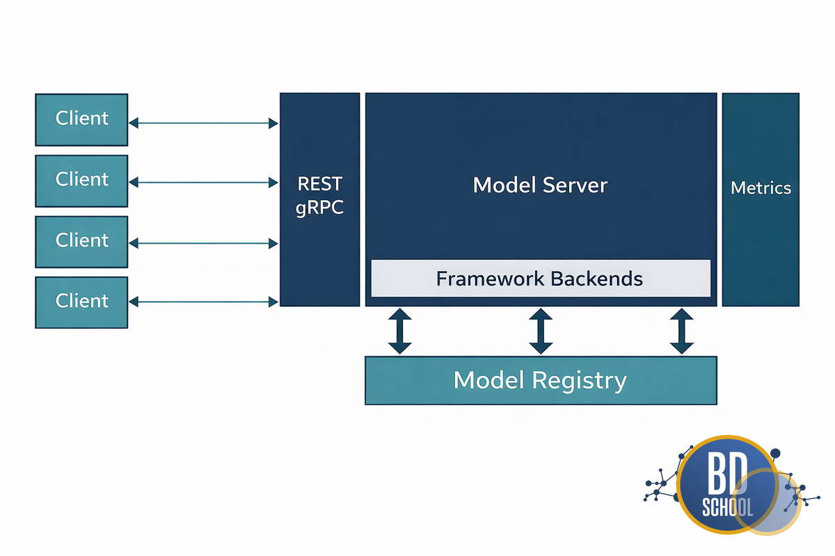 Архитектура Model serving
