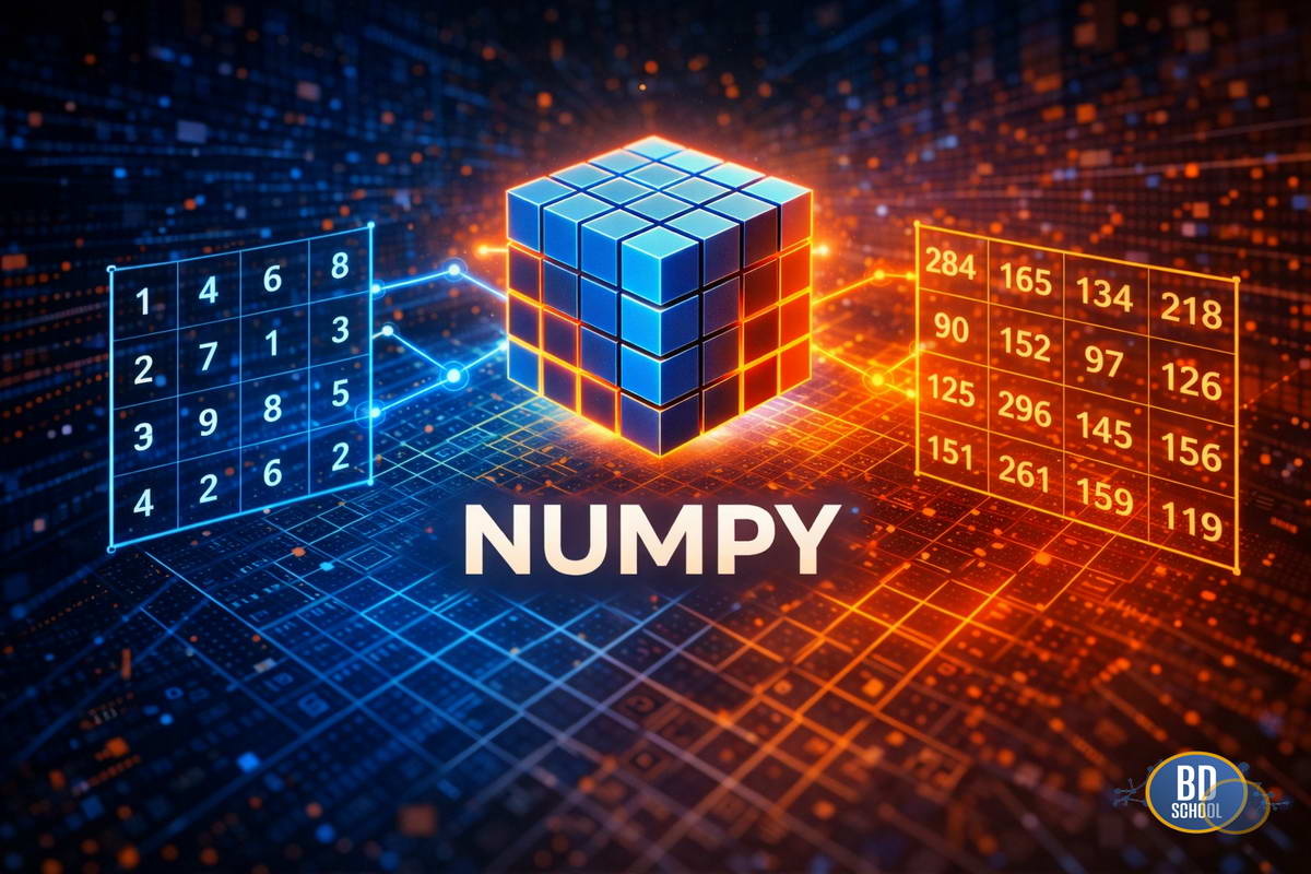 Что такое NumPy библиотека в Python