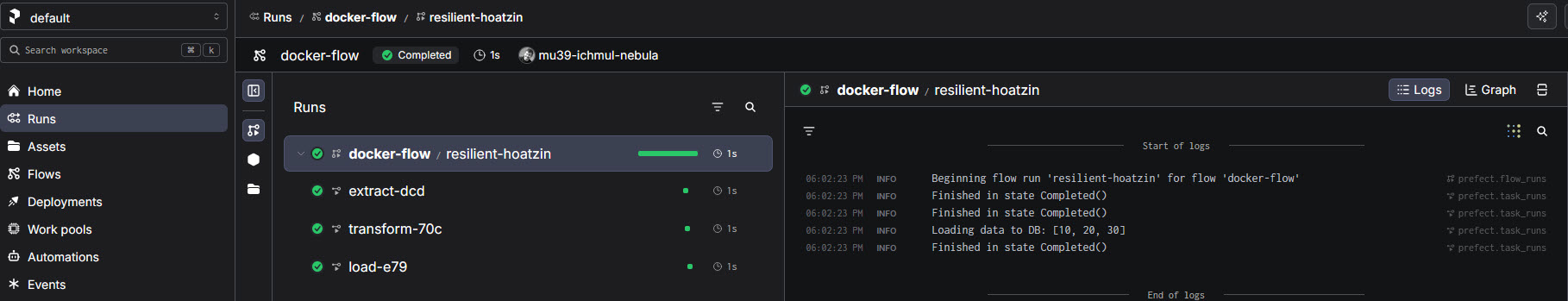 удобство кода с декораторами @task и @flow