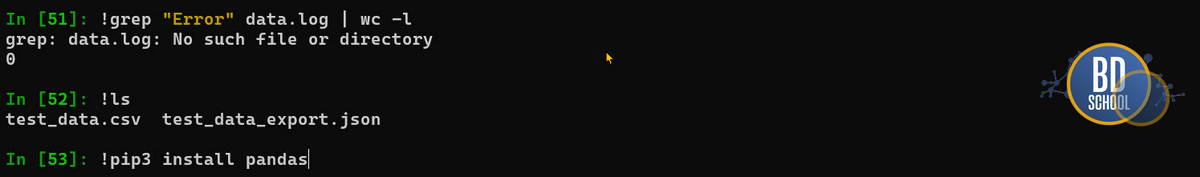 Доступ в Операционную систему и файлам из Ipython