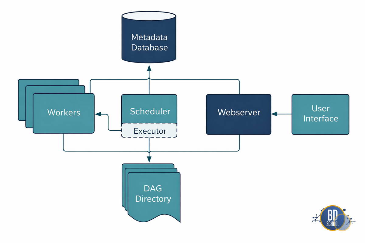 Архитектура Apache Airflow
