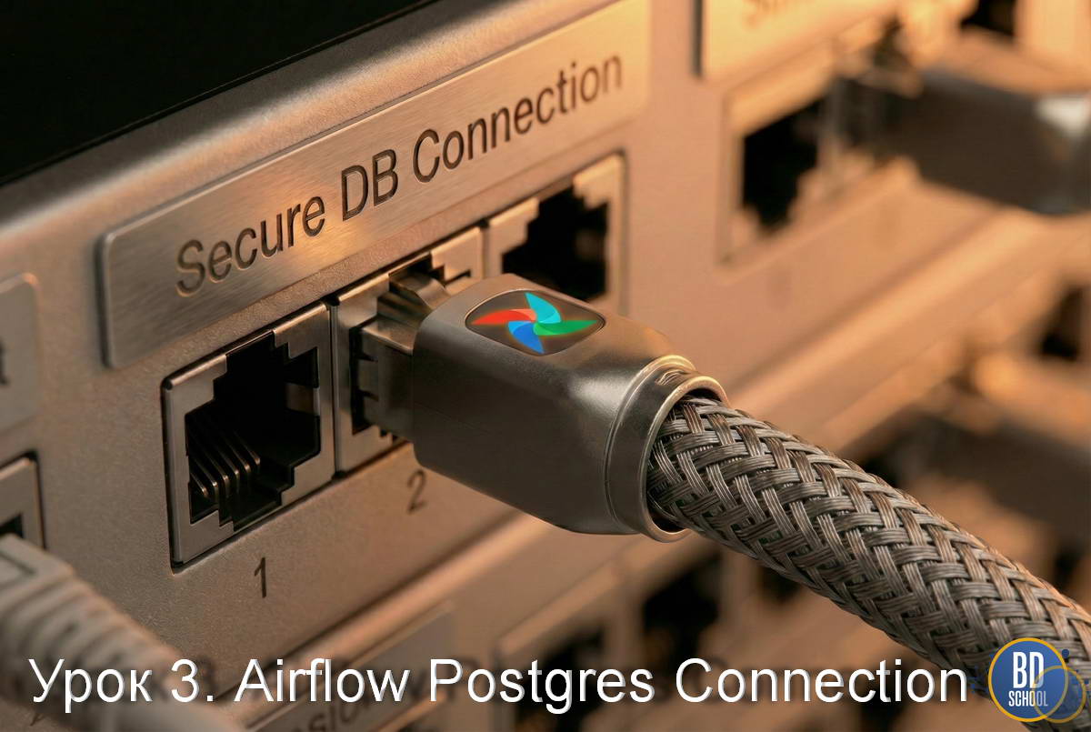 Базы данных и Connections: как научить Airflow общаться с Postgres и хранить секреты