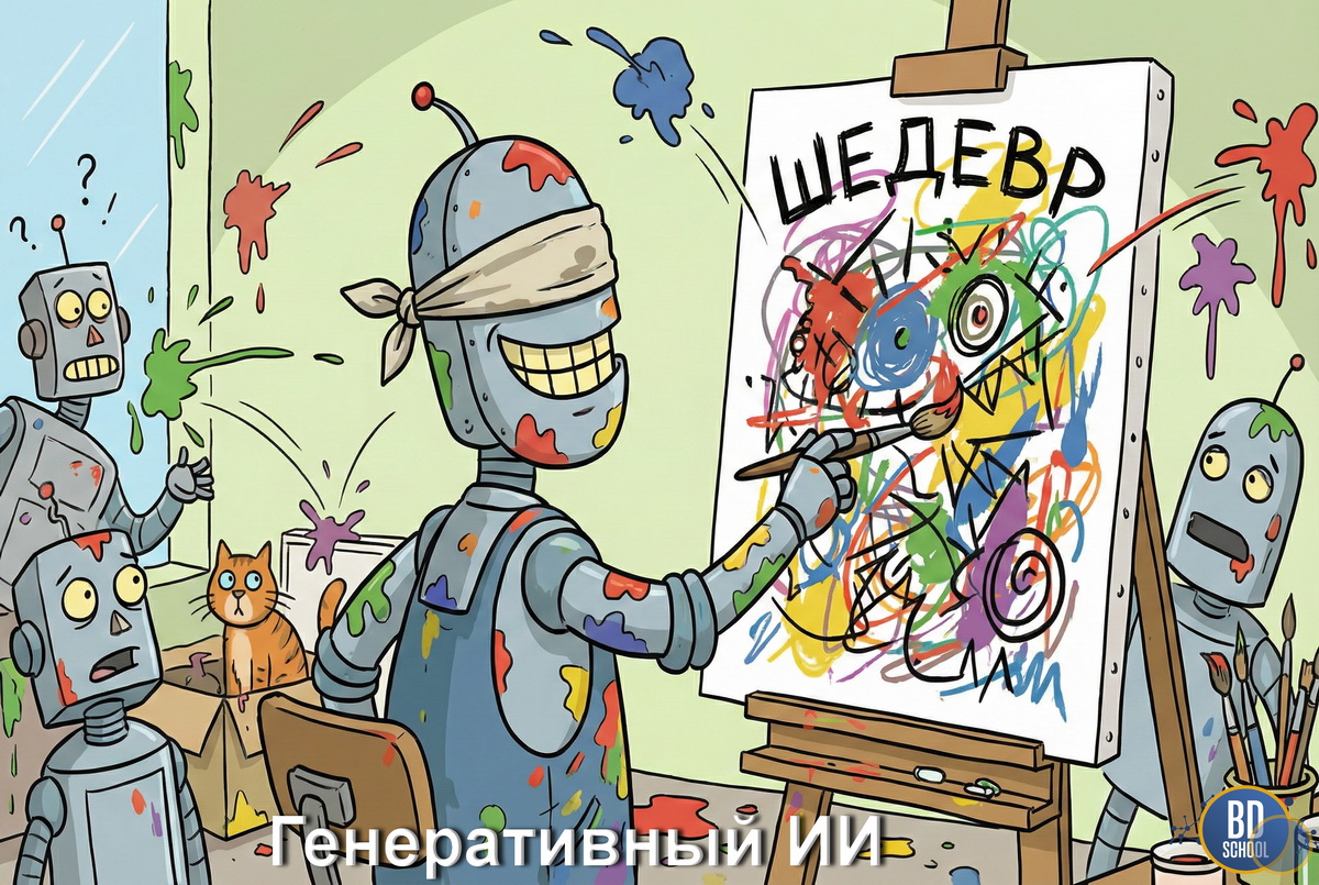 Использование генеративного ИИ иногда бывает очень обескураживающим по результатам