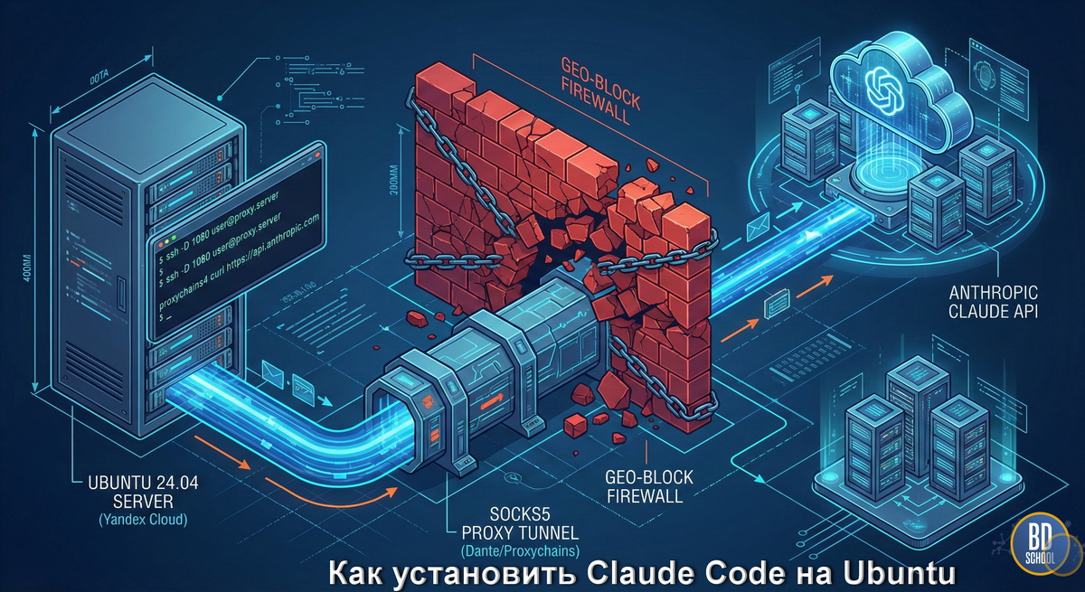 Как установить и использовать Claude code для вайбкодинга на Ubuntu. Пособие для чайников не программистов