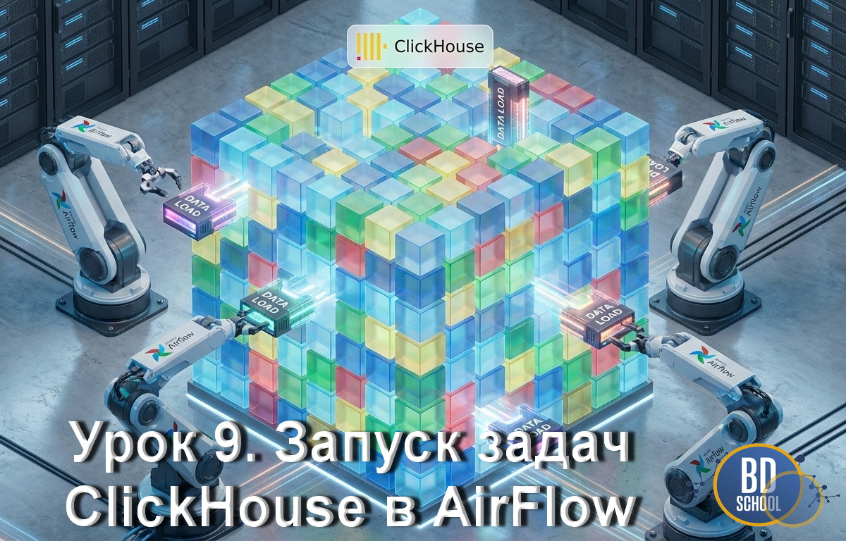 Урок 9 бесплатного курса Интеграция ClickHouse и Apache Airflow