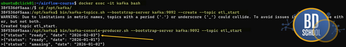 Настройка Kafka provider для интеграции с Airflow