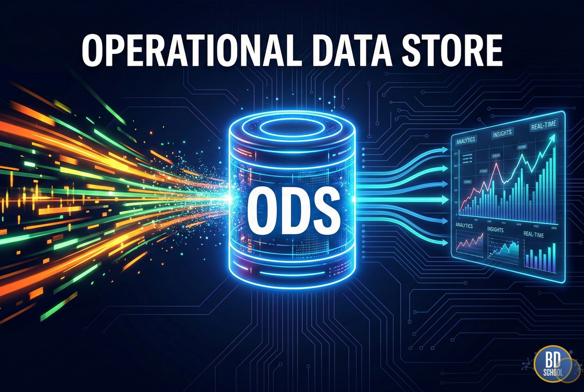 Что такое слой ODS Operational Data Store где используется и чем отличается от Data Lake и Data Mart