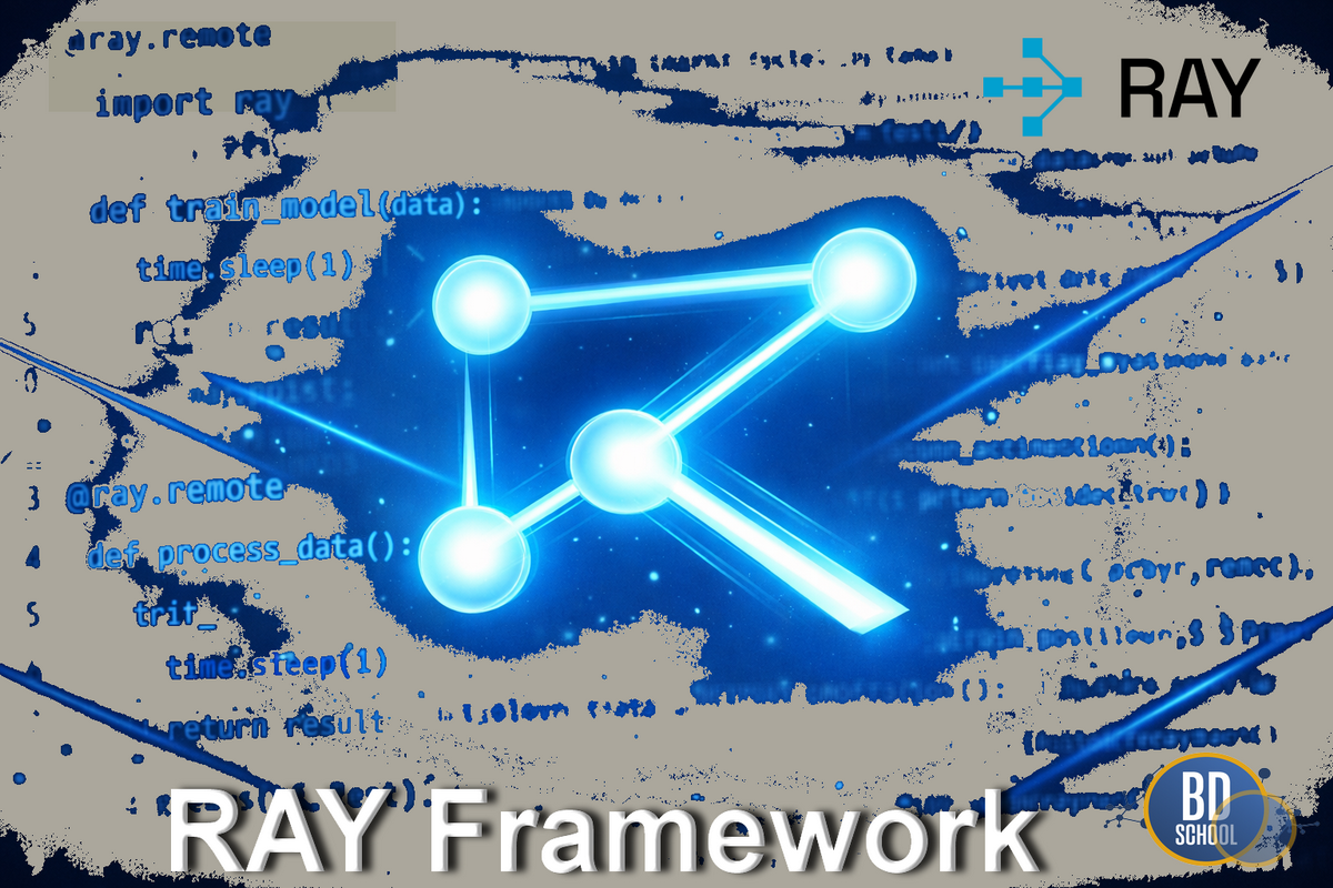 Что такое Ray Stack - высокопроизводительный масштабируемый кластер на базе Ray Framework для ML вычислений