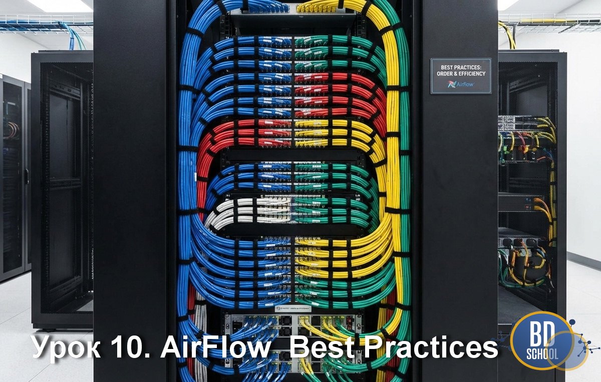 Best practices для Apache Airflow интеграции